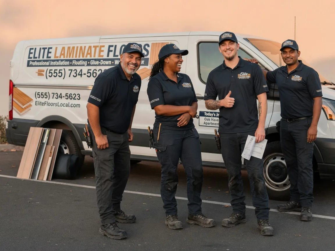 Laminate flooring installation company in Afton, TX